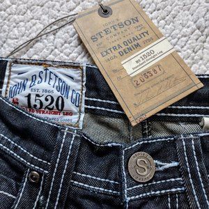 Stetson Men's 1520 Straight Leg Jeans